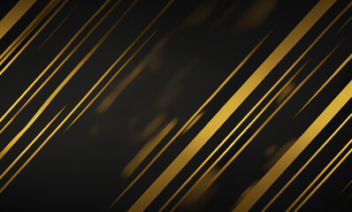 Wall Mural - background with golden lines stripes