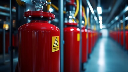 Clean agent fire suppression system used in data centers backup battery rooms electrical rooms under 400 volts subfloors or tape storage libraries : Generative AI