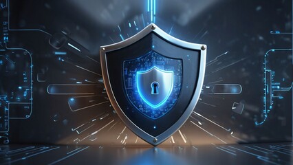 Cybersecurity, shield, protection, digital, network, encryption, firewall, data, technology, secure, information, privacy, defense, cyber, internet, safety, software, antivirus, cloud, security, futur