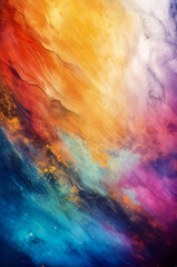 Wall Mural - abstract watercolor background