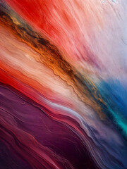 Wall Mural - abstract watercolor background