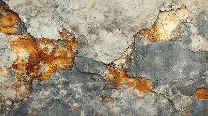 Poster - rustic marble texture background cement plaster exterior wall brown grey beige rusty backdrop ceramic porcelain and vitrified wall and floor tile interior design : Generative AI