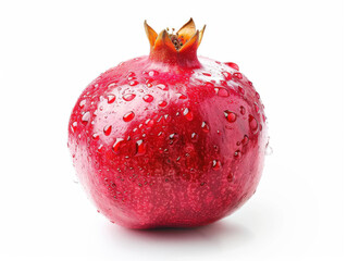 Wall Mural - pomegranate isolated on white background