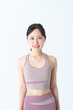 © taronabe - ヨガウェアの女性