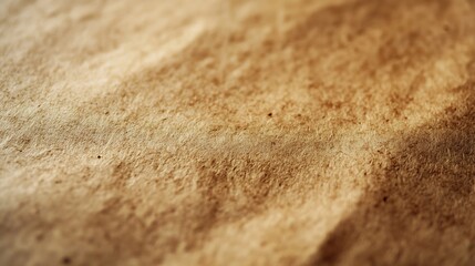 Fototapete - Brown paper texture background Beige kraft paper texture : Generative AI
