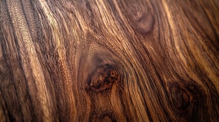 Aufkleber - Ivory Walnut Planks Rich Texture of Walnut Wood Background : Generative AI