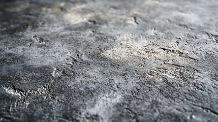 Aufkleber - Concrete surface Abstract feeling texture effect Shades of gray : Generative AI