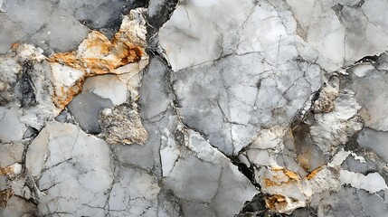 Leinwandbilder - Limestone Marble Texture Background Natural Granite Breccia Marble Texture For Polished Closeup Surface And Ceramic Digital Wall Tiles And Floor Tiles : Generative AI