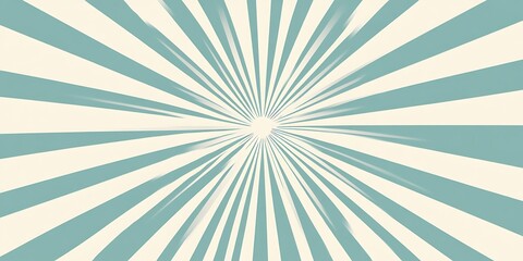 Wall Mural - Light green and beige sunburst  swirling pattern background