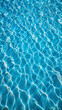 © KingKongThePitbull - Pool water texture in top view calm water large glare background
