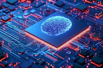 Poster - Technology based on cloud computing to transfer large amounts of data over the internet. Stock for future digital technology