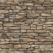© eruppee - seamless natural stone wall tile texture gray brown stacked garden masonry construction material grain for surface mapping architecture game design 2d flat