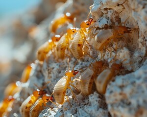 impressive termite mound structure showcasing nature s ingenious building techniques