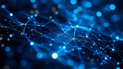 minimal networking technology background big data connectivity software development wallpaper