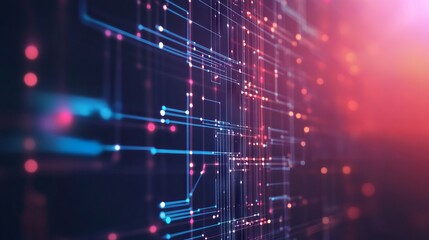 minimal networking technology background big data connectivity software development wallpaper