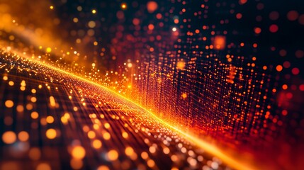 minimal networking technology background big data connectivity software development wallpaper