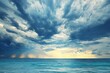 © Maxim Borbut - Storm clouds and rain over the Indian Ocean, Maldives