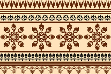 Fabric pattern abtract background Fabric Handmade embroidery pattern ethnic design, abstract American tribal fabric, modern background for rugs, pillowcases, shirts, pants, and more.