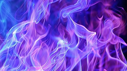 Purple_Wallpaper_aesthetic_blue_flames_background