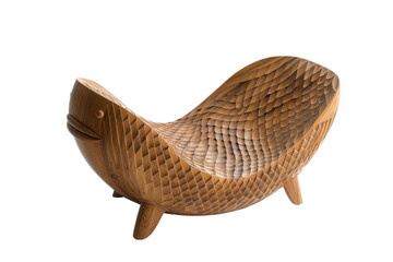 Wooden Fish Bowl