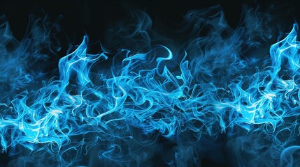 Freepik_Black_background_blue_flames_background