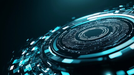 Futuristic website optimization, holographic wireframe display, advanced AI analysis