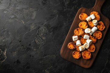 Sticker - Sweet Potato and Marshmallow Dessert