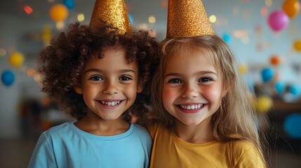 Poster - portrait of children