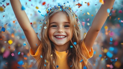 Wall Mural - portrait of children