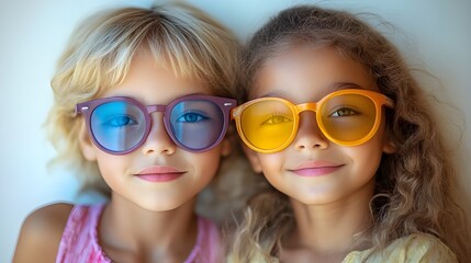 Wall Mural - portrait of children