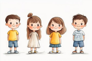 Sketch kids, Generative AI