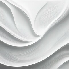 Canvas Print - For creative aesthetics, the background has a white paper texture with a unique design.