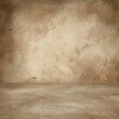 © Big - Minimalist Beige Studio Panel Against Concrete Wall: Versatile Backdrop for Creative Design and Live Streaming. Abstract Composition with Elegant Texture, Ideal for Advertising, Marketing, and Multi-P