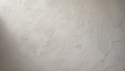 Wall Mural - Plaster wall with a light decorative texture