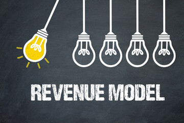 Canvas Print - Revenue Model	