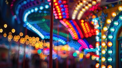 Carnival light wallpaper