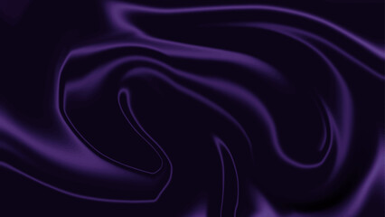 Sticker - Purple abstract liquid flow background. Dynamic purple abstract business background.