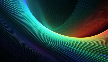 Abstract digital background. Curved background materials with a touch of technology