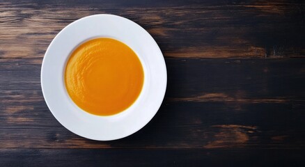 Canvas Print - Delicious Pumpkin Soup