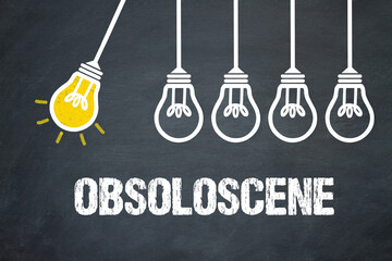 Wall Mural - Obsolescence	