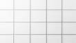 © Hanna - White tile seamless background copy space tile texture surface wall for designers and text. White tile empty texture of kitchen and bathroom wall background