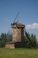 Wall Mural - Russia Vladimir region Suzdal city view on a sunny summer day