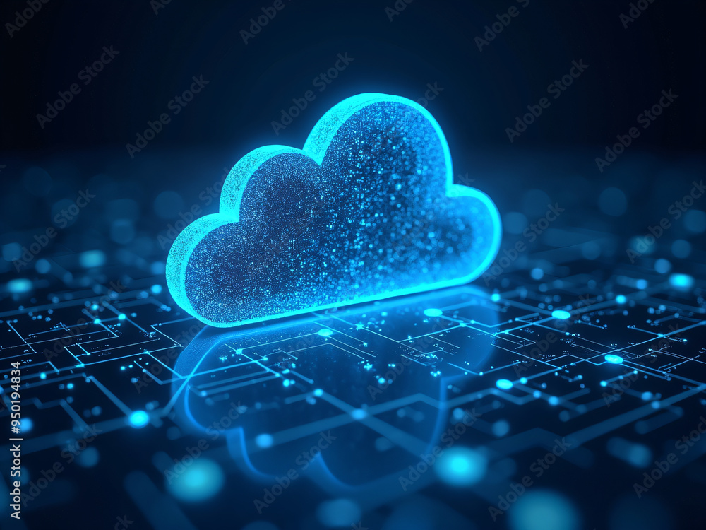 Cloud Computing Network Server Artificial Intelligence Data