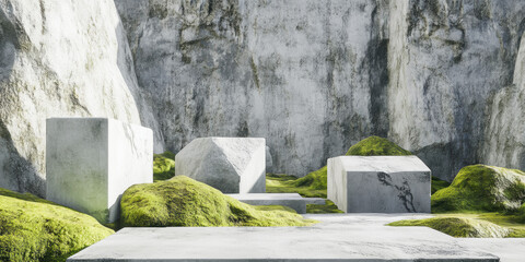 Wall Mural - Stone Minimalism.