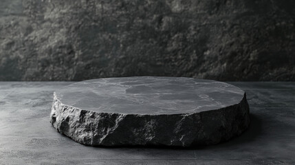 Sticker - Stone Platform Mockup.