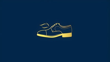 Logo for man shoes shop and shoe repair services. Shoes maker company logo design with using shoes vector template