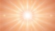 © Sayfar - Peach fuzz pastel background with a symmetrical sunshine glare, perfect for a dreamy aesthetic, symmetrical, radiance, light, pastel, background, abstract, sunshine, whimsical, dreamy