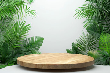 Wall Mural - Tropical Podium.