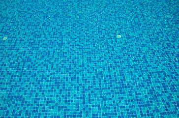 Wall Mural - photrealistic of swimming pool water surface. water texture backgrounds.