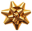© Rawpixel.com - PNG Golden gift bow ribbon